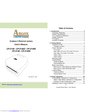 Argox Cp 2140 Инструкция