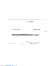 Seiki SE551GS Manuals