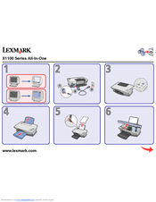 logiciel lexmark x1100 series