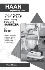 Haan Pet Plus Fs 30p Manuals