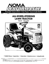 Noma Riding Lawn Mower Parts Diagram - Diagram Resource Gallery