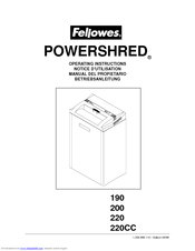 shredder fellowes