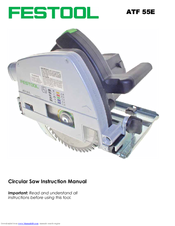 Festool Atf 55 Eb Manuals