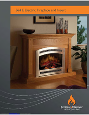 Fireplacextrordinair Matrix Face 564 E Manuals
