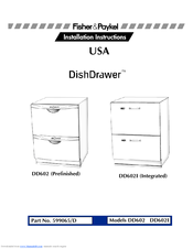 Fisher Paykel Dishdrawer Dd602 Manuals