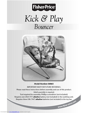 fisher price kick n play musical bouncer assembly