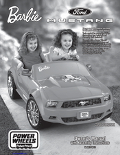 barbie mustang power wheels manual