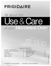 Frigidaire FGMV173KW - Gallery Series Microwave Manuals