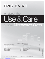 Frigidaire Fpbm189kf Professional Series Over The Rang Manuals Frigidaire Fpbm189kf Professional Series Over The Rang Use Care Manual