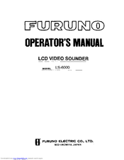 Furuno Lcd Sounder Ls6000 Manual Muscle Cars