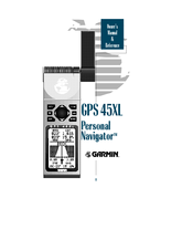 garmin gps 45 personal navigator