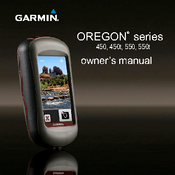 garmin oregon 450 instruction manual Garmin oregon 450t manual.