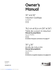 Ge Php900dmbb 30 Induction Cooktop Manuals