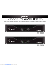 Gemini XP-6000 Manuals