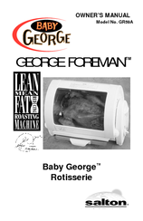 Baby George Foreman Rotisserie Cooking Time Chart