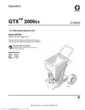 Graco GTX 2000EX Manuals