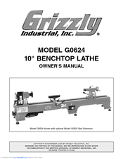 Grizzly G0624 Manuals