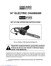 Chicago Electric 67255 Set Up And Operating Instructions Manual Pdf Chicago Electric 67255 Set Up And Operating Instructions Manual Pdf
