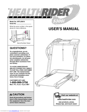 Healthrider S300i Manuals
