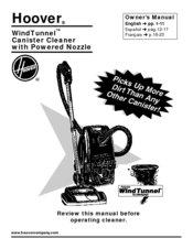 hoover react windtunnel surge manual