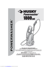 27 Husky 1800 Pressure Washer Parts Diagram - Wiring Database 2020