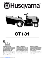 husqvarna ct151 manual Husqvarna ct151 manuals.