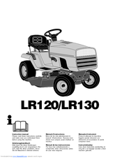 Husqvarna LR 130 Manuals