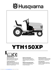 Husqvarna YTH150XP Manuals