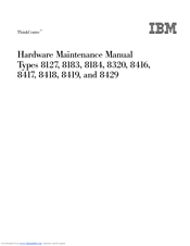 Ibm thinkcentre mt-m 8429 kg7 driver for mac