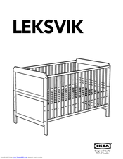 Ikea Leksvik Aa 233525 2 Assembly Instructions Manual Pdf Download