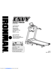 Ironman Fitness ENVY Ironman series Manuals