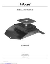 Infocus Sp Ceil 012 Manuals