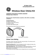 Ge 19209 Installation Instructions Manual Pdf Download