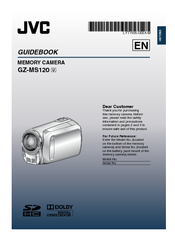 JVC EVERIO GZ-MS120 MANUAL PDF