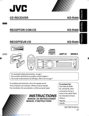 Jvc Kd-r400 Manual Pdf