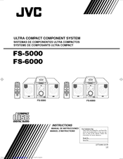 Jvc FS-5000 Manuals