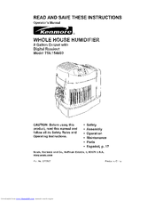 Kenmore 758 15408 Operator S Manual Pdf Download