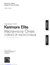 Kenmore Elite 721 7920 Use And Care Manual Pdf