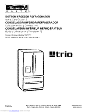 Kenmore 795.7977 Manuals