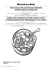 Kitchenaid KICU568SBL - Kitchen Aid: 36'' Induction ...