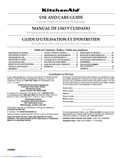 Kitchenaid Kitchenaid Counter Depth Side By Side Refrigerator Manuals