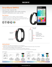  Sony Smartband Swr10 -  6