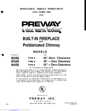 Preway Bi36b Manuals