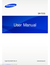 Samsung SM-T355Y Manuals