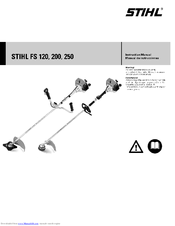 Stihl FS 120 Manuals
