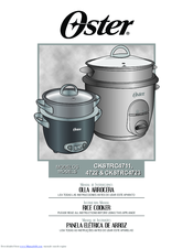 Oster 4722 Manuals