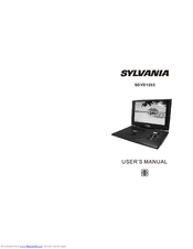 Sylvania SDVD1332 Manuals