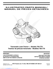 Mtd 769 Manuals