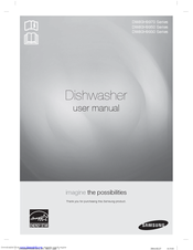 Samsung dishwasher dw80j3020us service manual