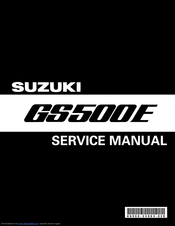 2018 suzuki gs500f owners manual pdf